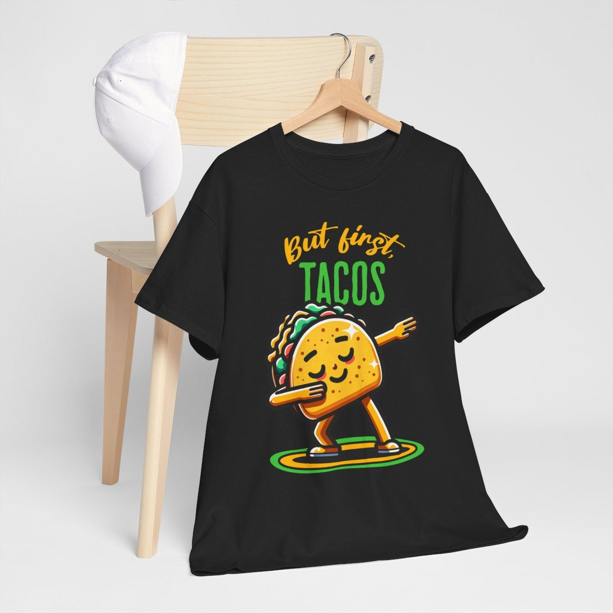 LENGUA TACO - Tacos/Nachos (Basic Tee)