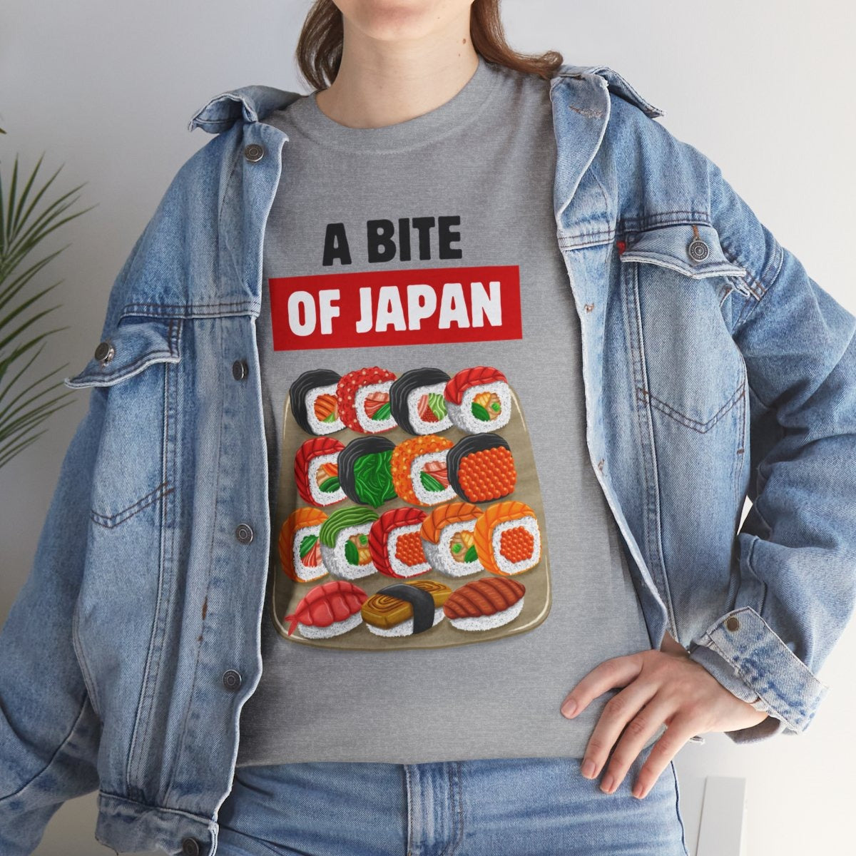 NIGIRIZUSHI - Japanese Food (Basic Tee)