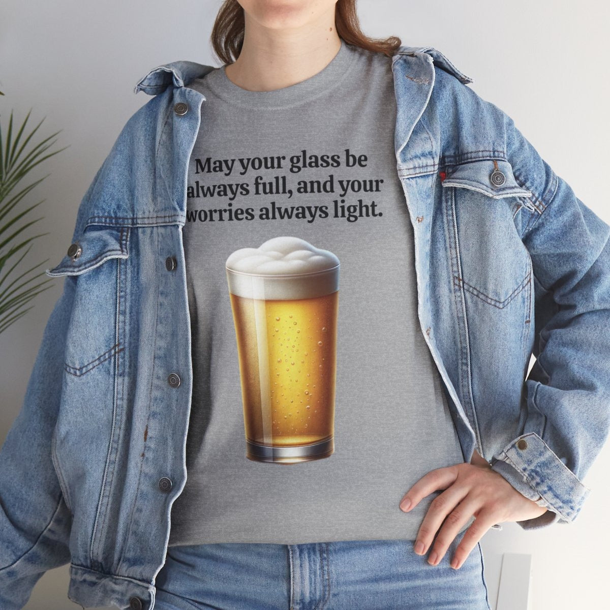 WITBIER - Drinks (Basic Tee)