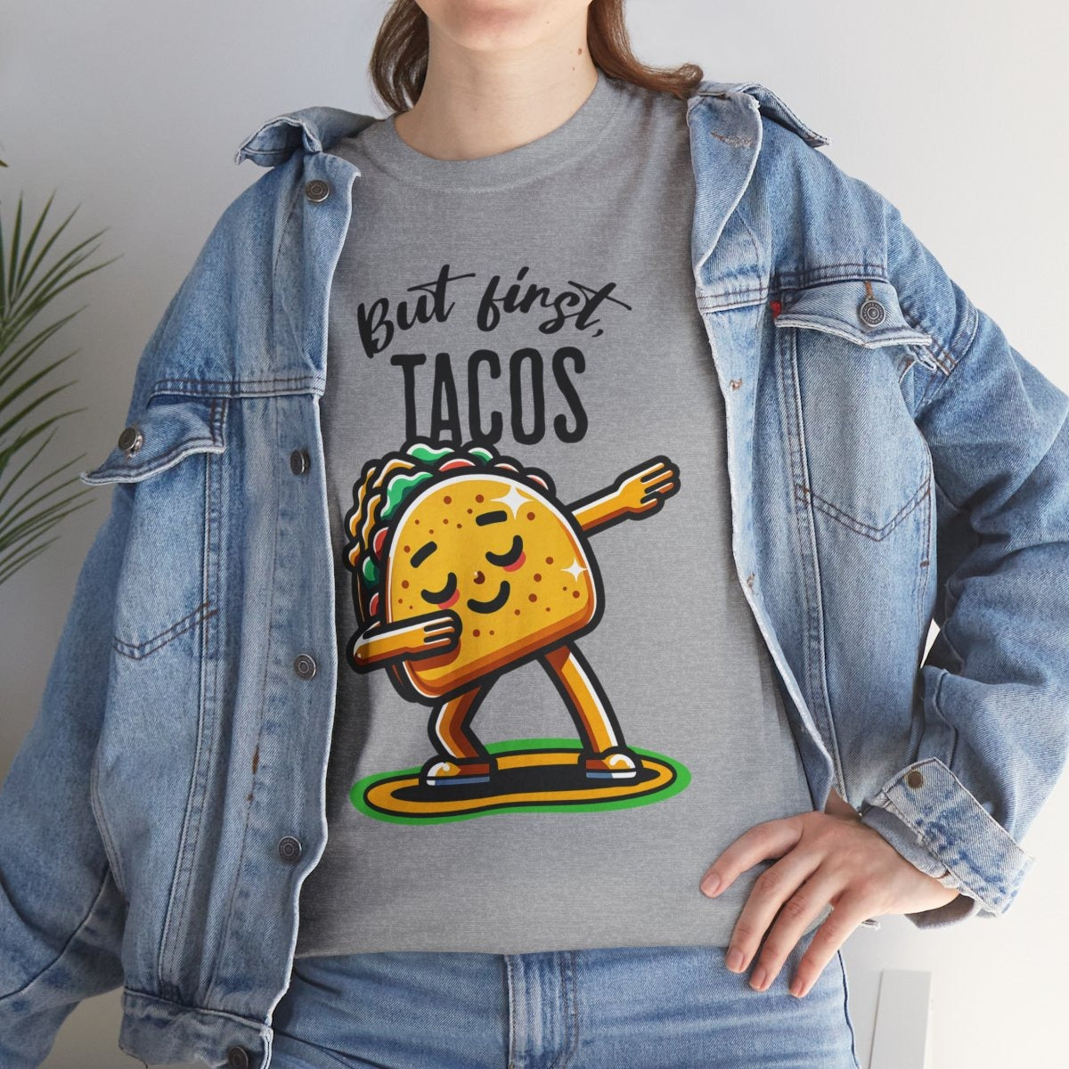 LENGUA TACO - Tacos/Nachos (Basic Tee)