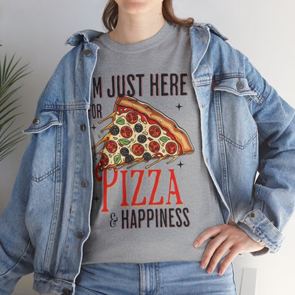 WHITE PIZZA - Pizza (Basic Tee)