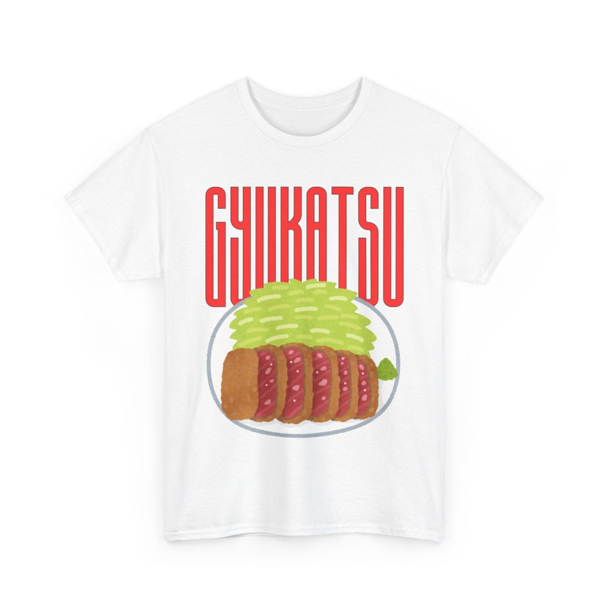 GYUKATSU - Japanese Food (Basic Tee)