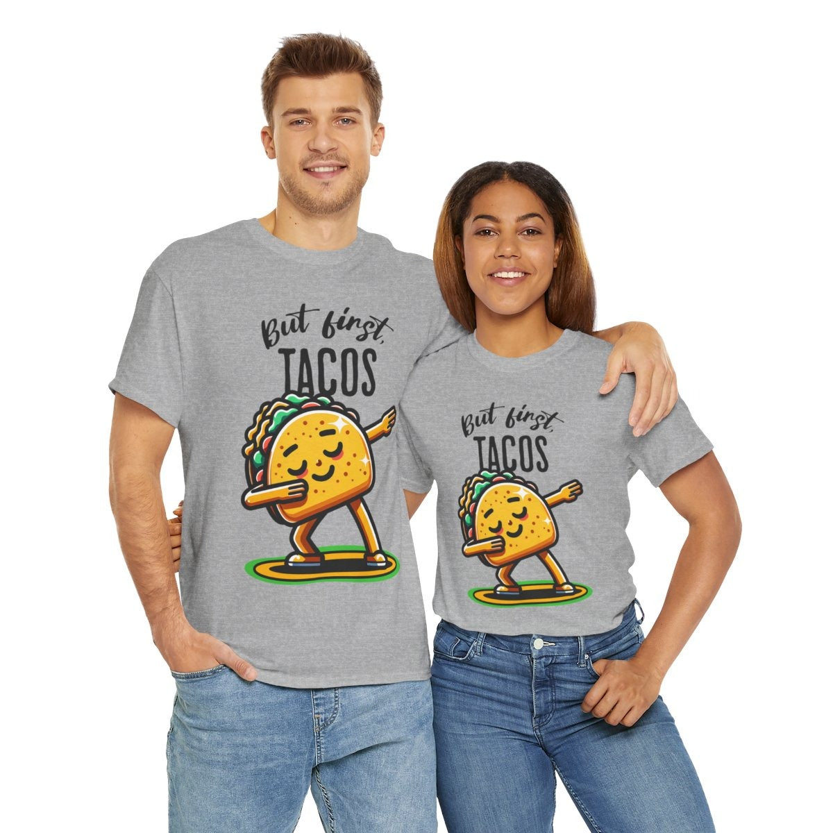 LENGUA TACO - Tacos/Nachos (Basic Tee)