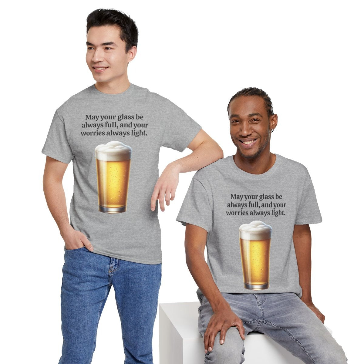 WITBIER - Drinks (Basic Tee)