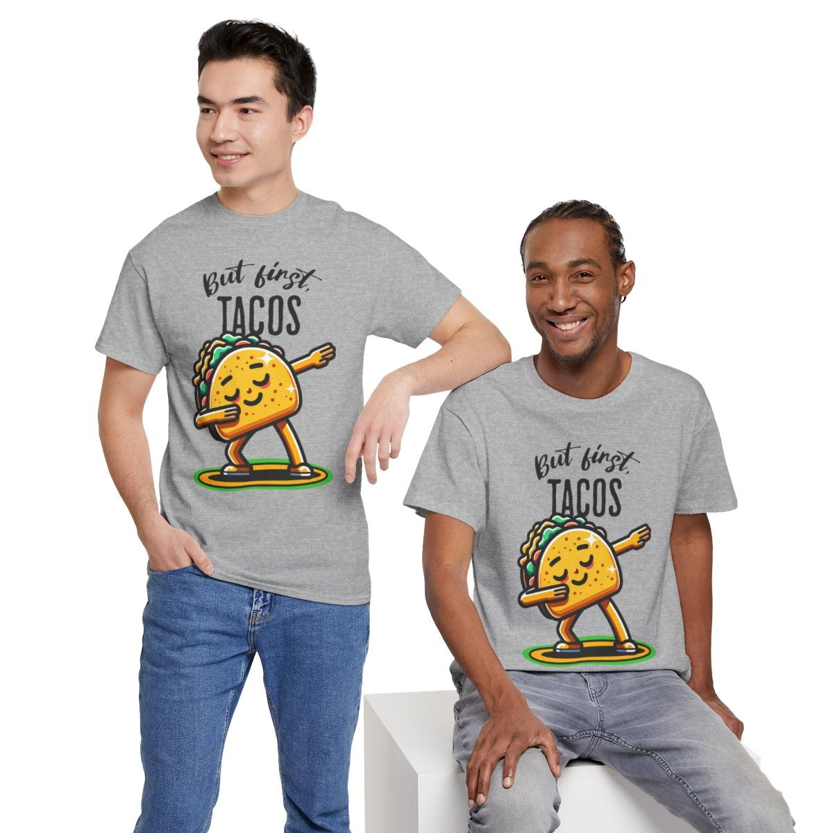 LENGUA TACO - Tacos/Nachos (Basic Tee)