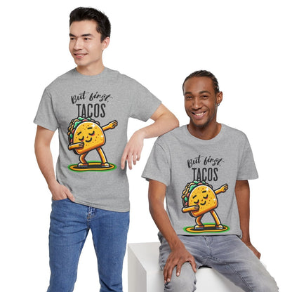 LENGUA TACO - Tacos/Nachos (Basic Tee)