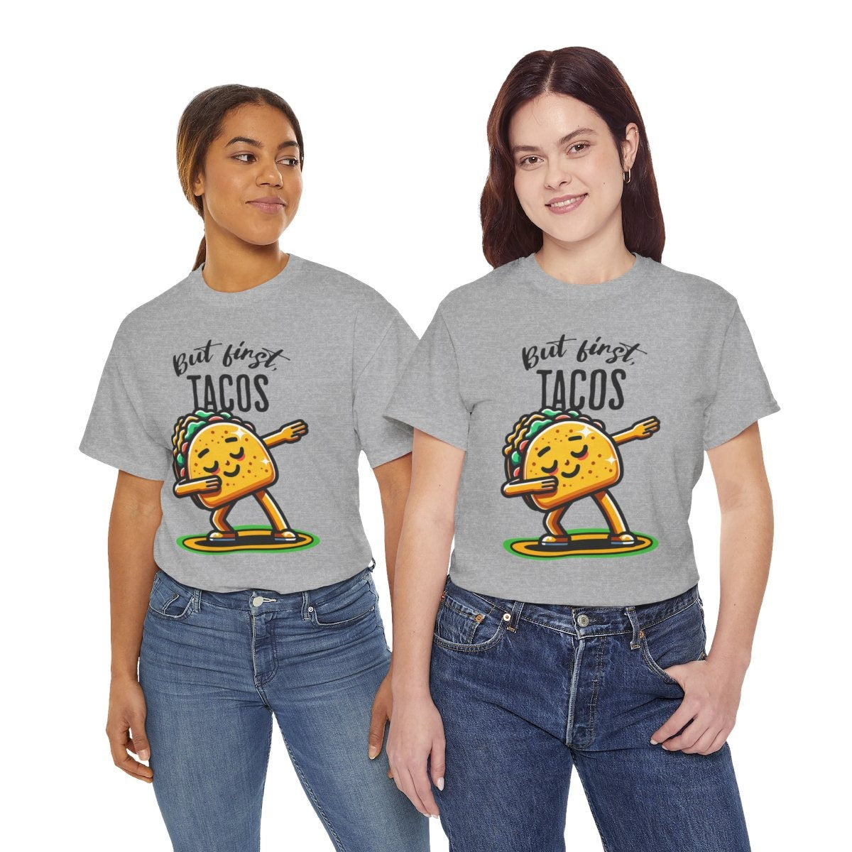 LENGUA TACO - Tacos/Nachos (Basic Tee)