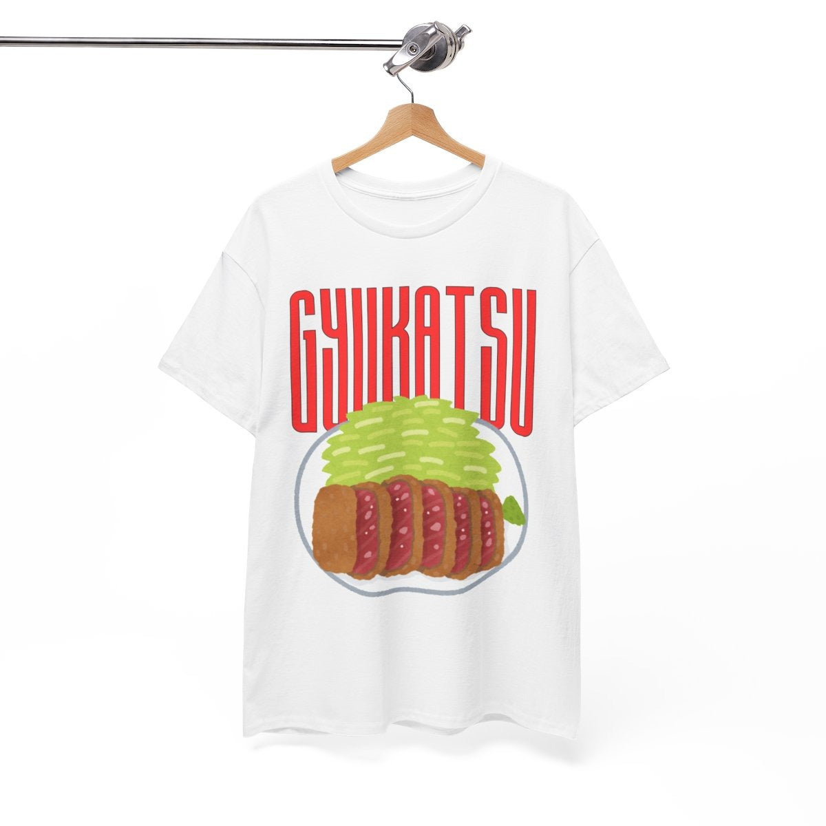 GYUKATSU - Japanese Food (Basic Tee)