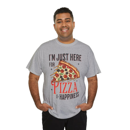 WHITE PIZZA - Pizza (Basic Tee)