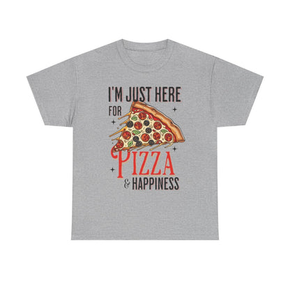 WHITE PIZZA - Pizza (Basic Tee)