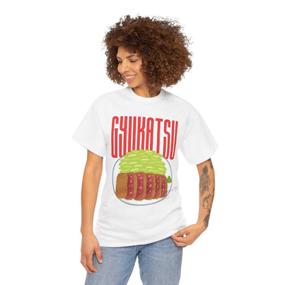 GYUKATSU - Japanese Food (Basic Tee)