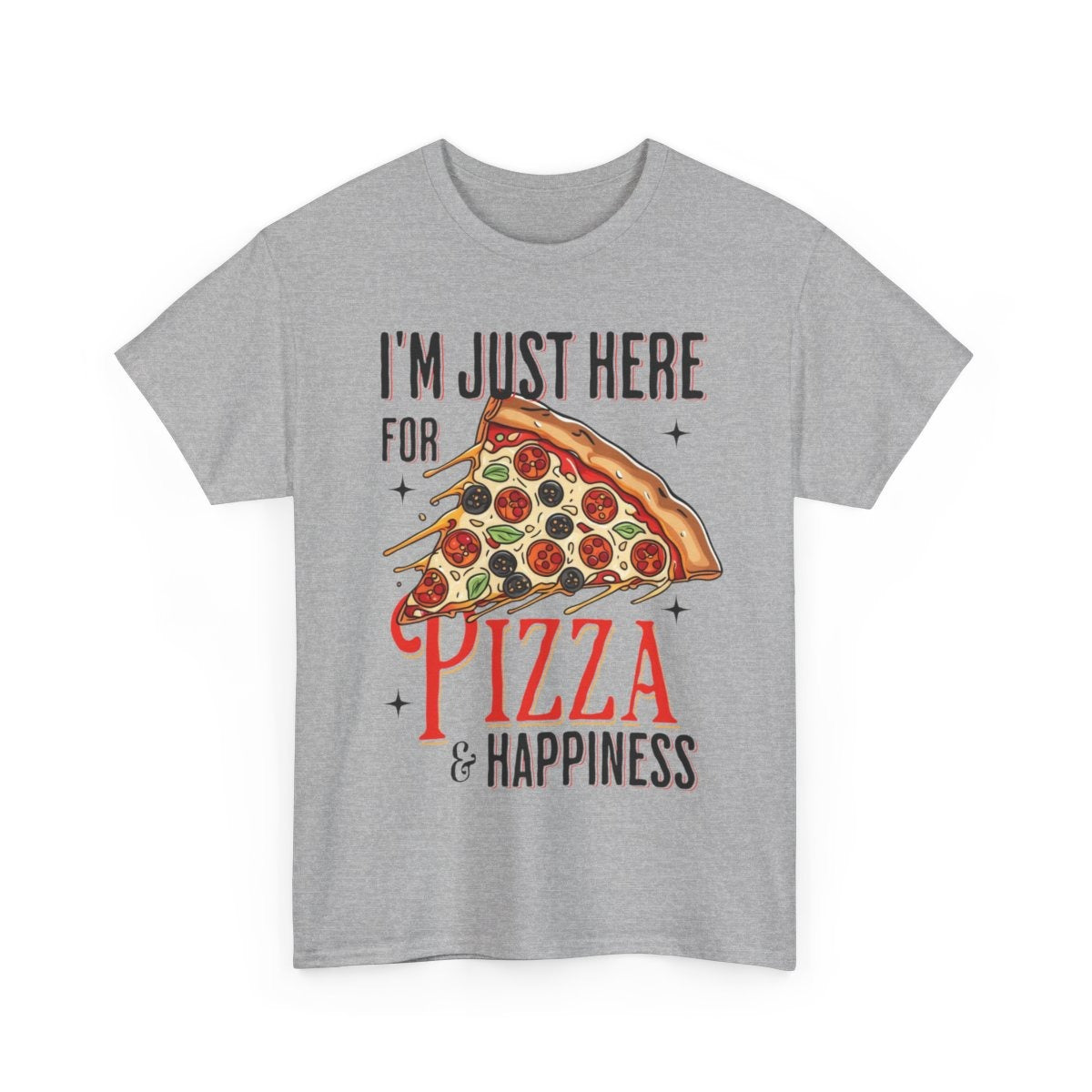 WHITE PIZZA - Pizza (Basic Tee)