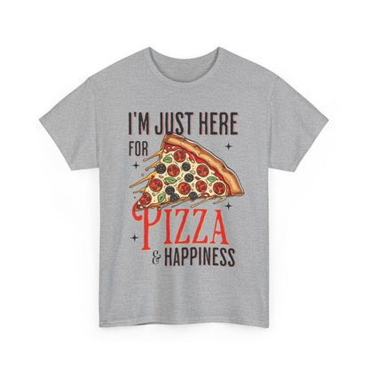 WHITE PIZZA - Pizza (Basic Tee)
