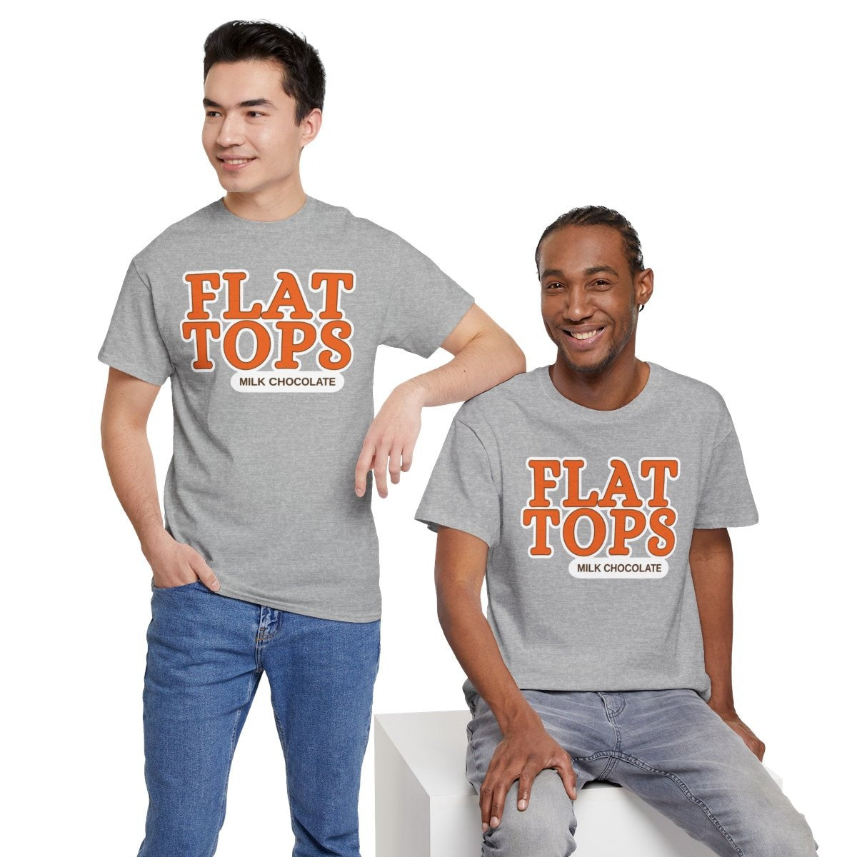 FLAT TOPS - Sari-Sari Store (Basic Tee)