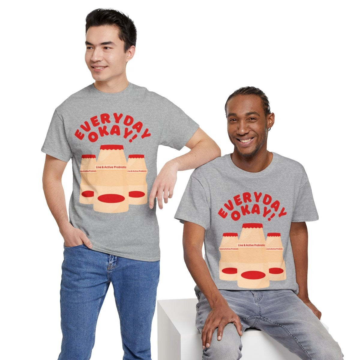 PROBIOTIC 3 - Sari-Sari Store (Basic Tee)