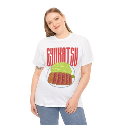 GYUKATSU - Japanese Food (Basic Tee)