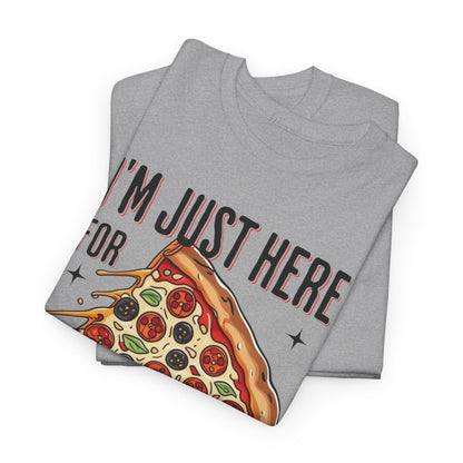 WHITE PIZZA - Pizza (Basic Tee)