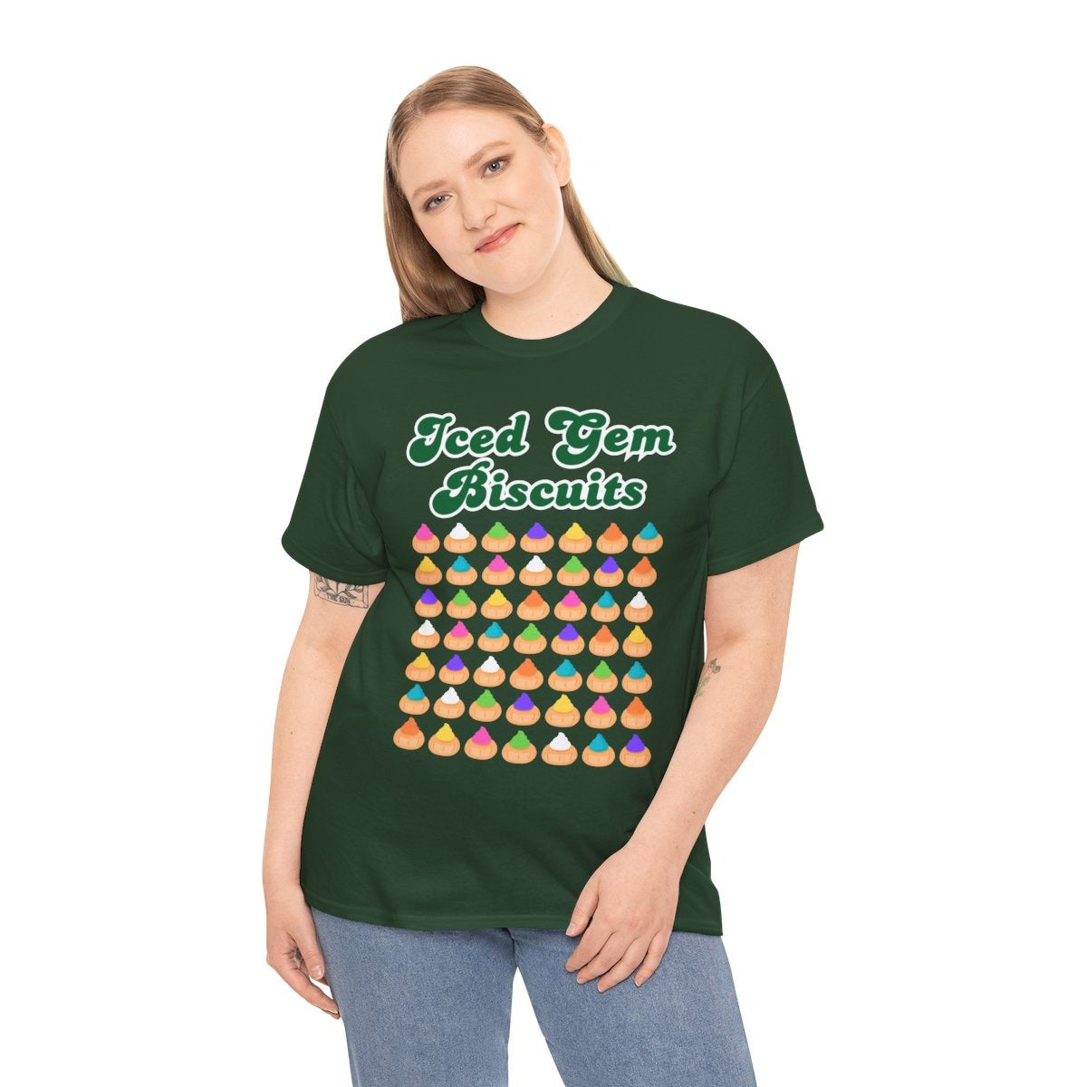 ICED GEM BISCUITS 1 - Sari-Sari Store (Basic Tee)