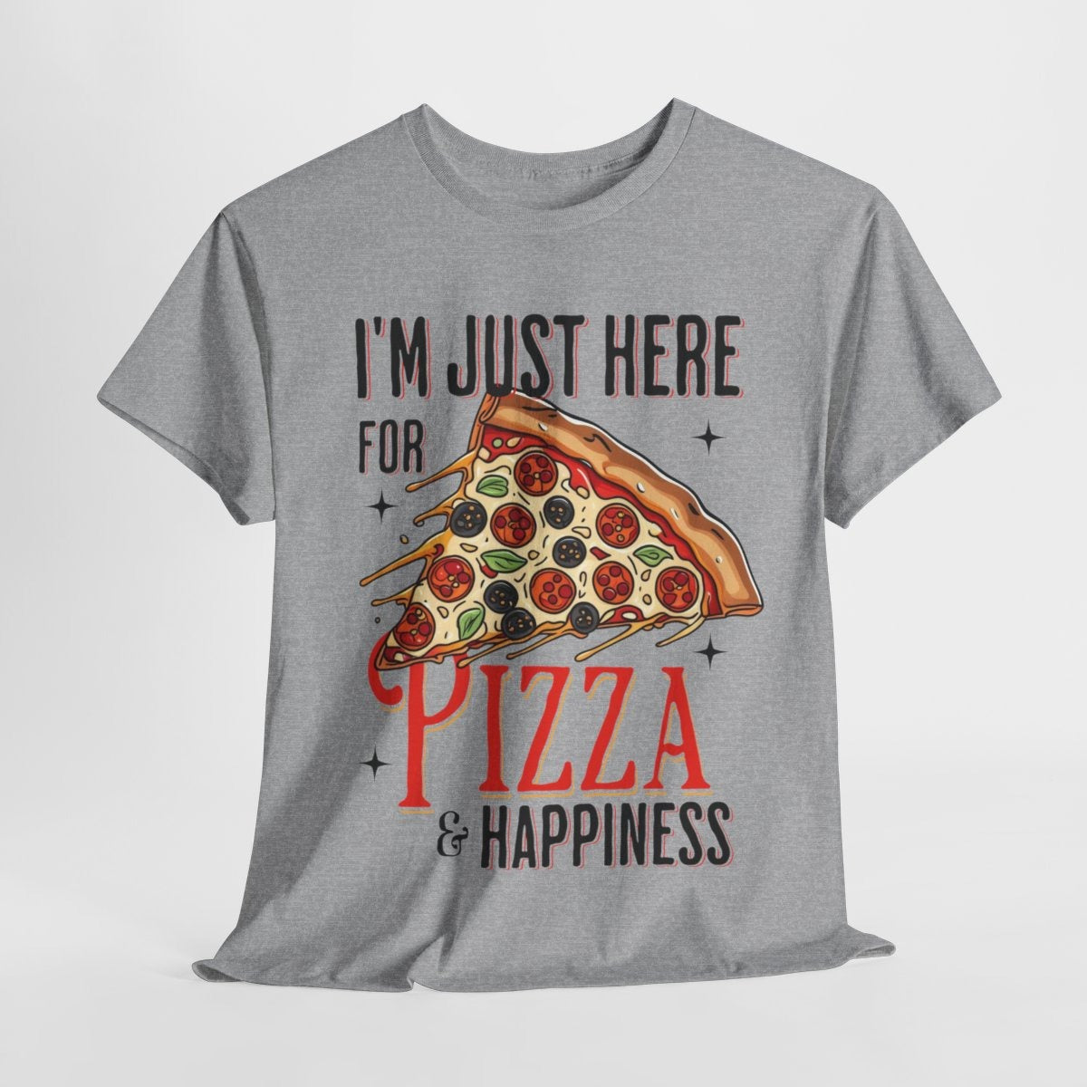 WHITE PIZZA - Pizza (Basic Tee)