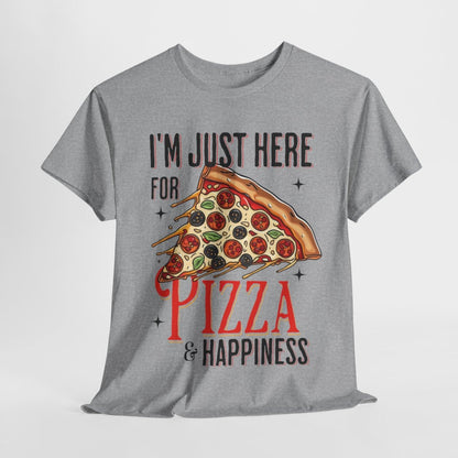 WHITE PIZZA - Pizza (Basic Tee)