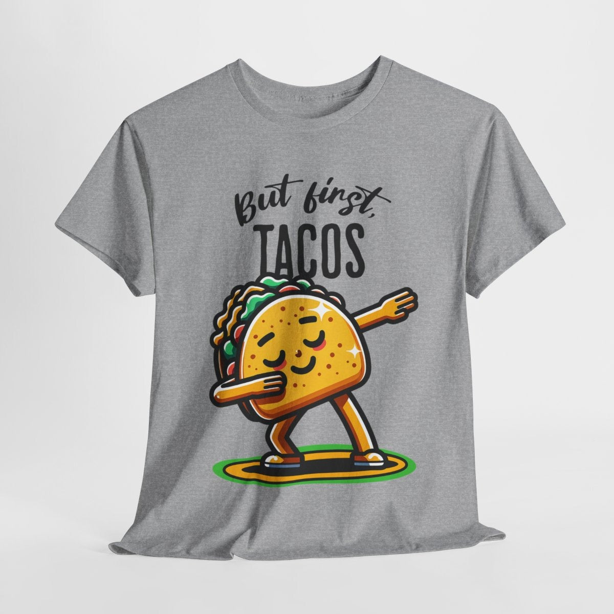 LENGUA TACO - Tacos/Nachos (Basic Tee)
