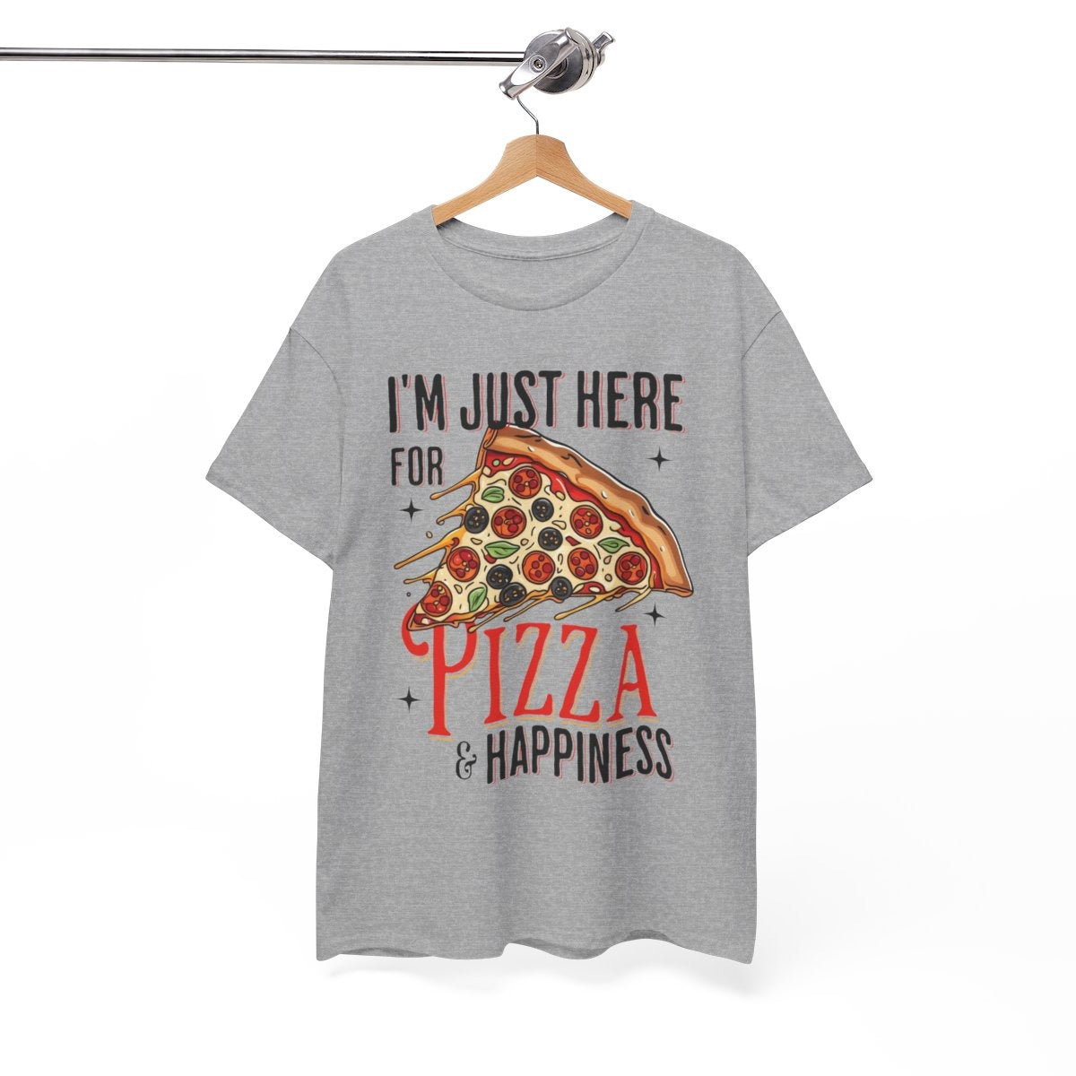 WHITE PIZZA - Pizza (Basic Tee)