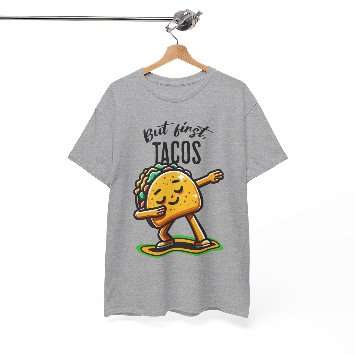 LENGUA TACO - Tacos/Nachos (Basic Tee)