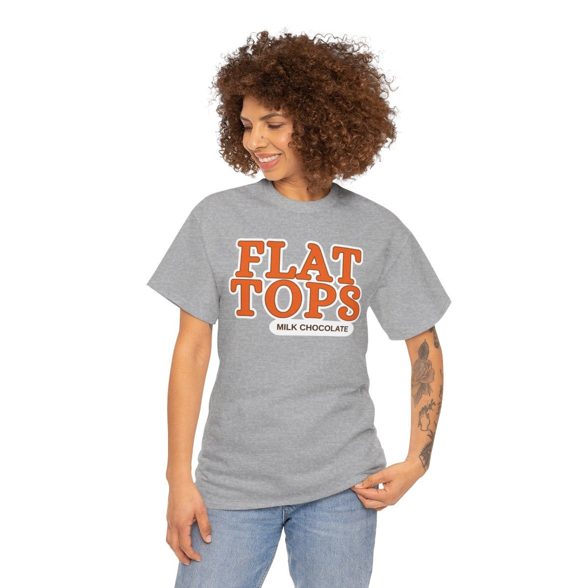FLAT TOPS - Sari-Sari Store (Basic Tee)