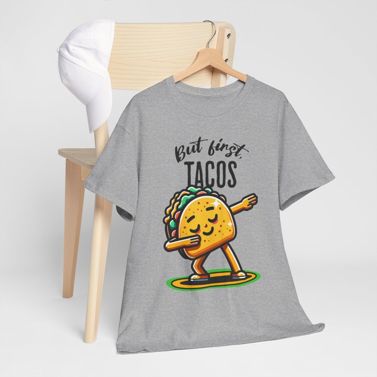 LENGUA TACO - Tacos/Nachos (Basic Tee)