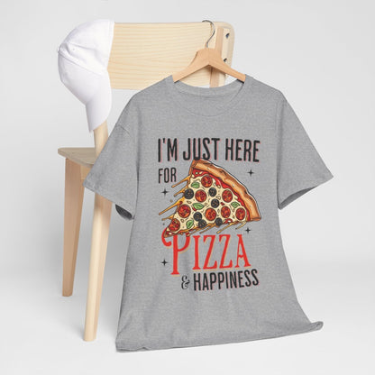 WHITE PIZZA - Pizza (Basic Tee)