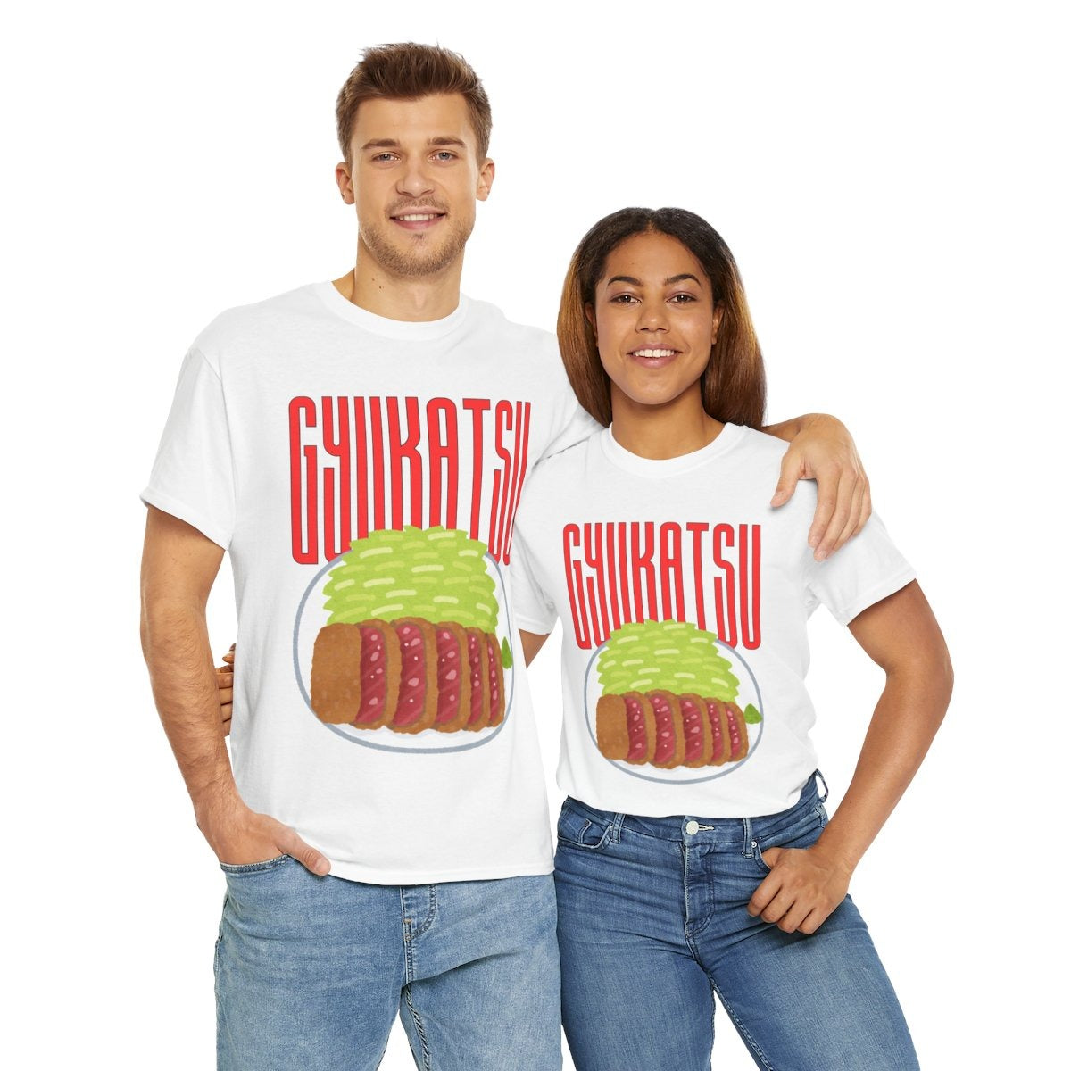 GYUKATSU - Japanese Food (Basic Tee)