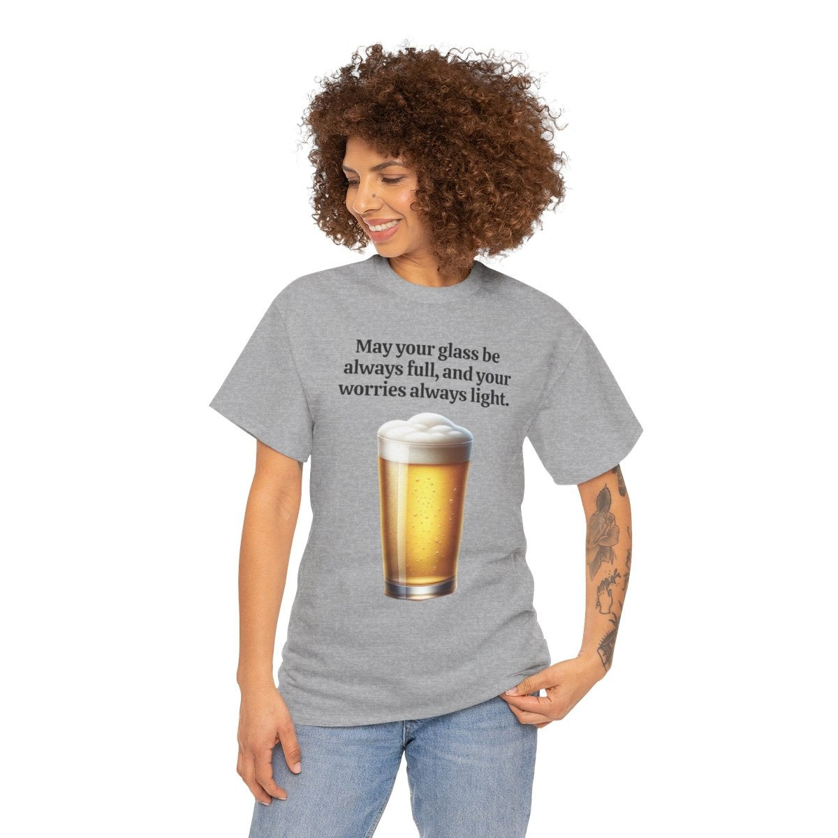WITBIER - Drinks (Basic Tee)