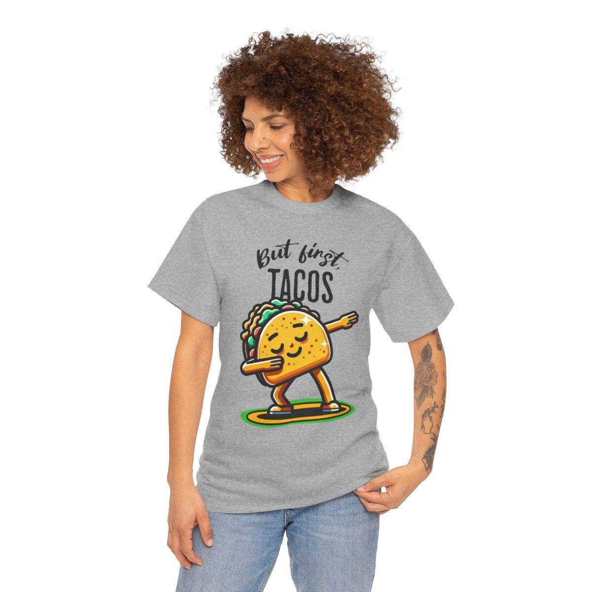 LENGUA TACO - Tacos/Nachos (Basic Tee)