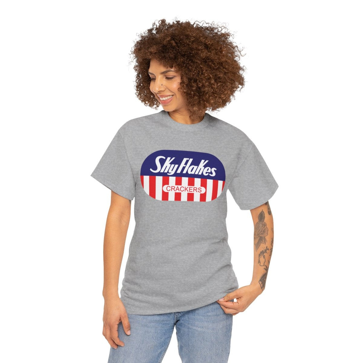 SKYFLAKES - Sari-Sari Store (Basic Tee)