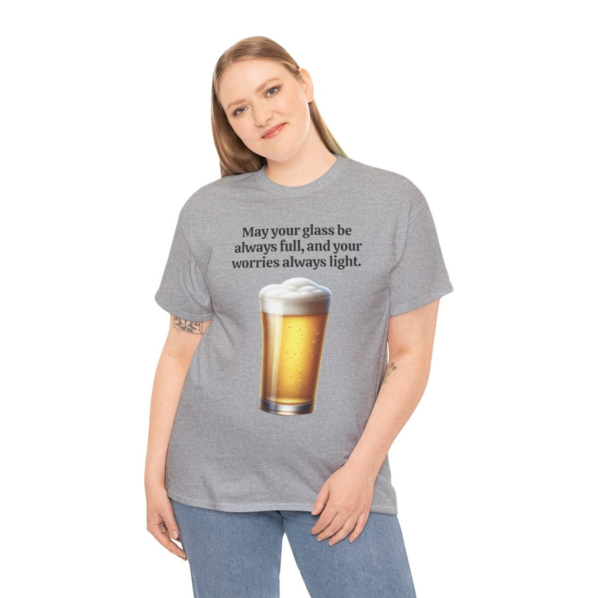 WITBIER - Drinks (Basic Tee)