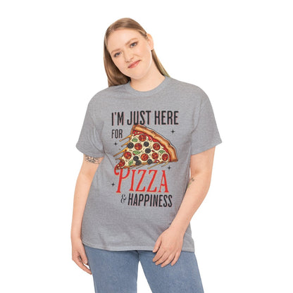 WHITE PIZZA - Pizza (Basic Tee)