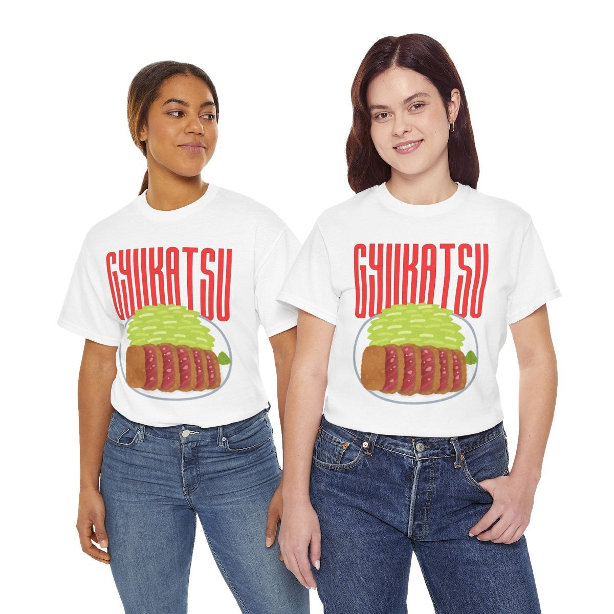 GYUKATSU - Japanese Food (Basic Tee)