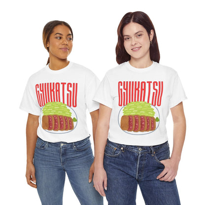 GYUKATSU - Japanese Food (Basic Tee)