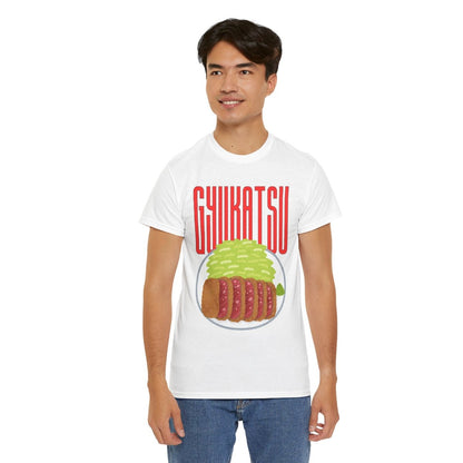 GYUKATSU - Japanese Food (Basic Tee)