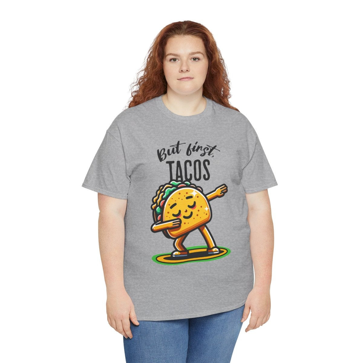 LENGUA TACO - Tacos/Nachos (Basic Tee)