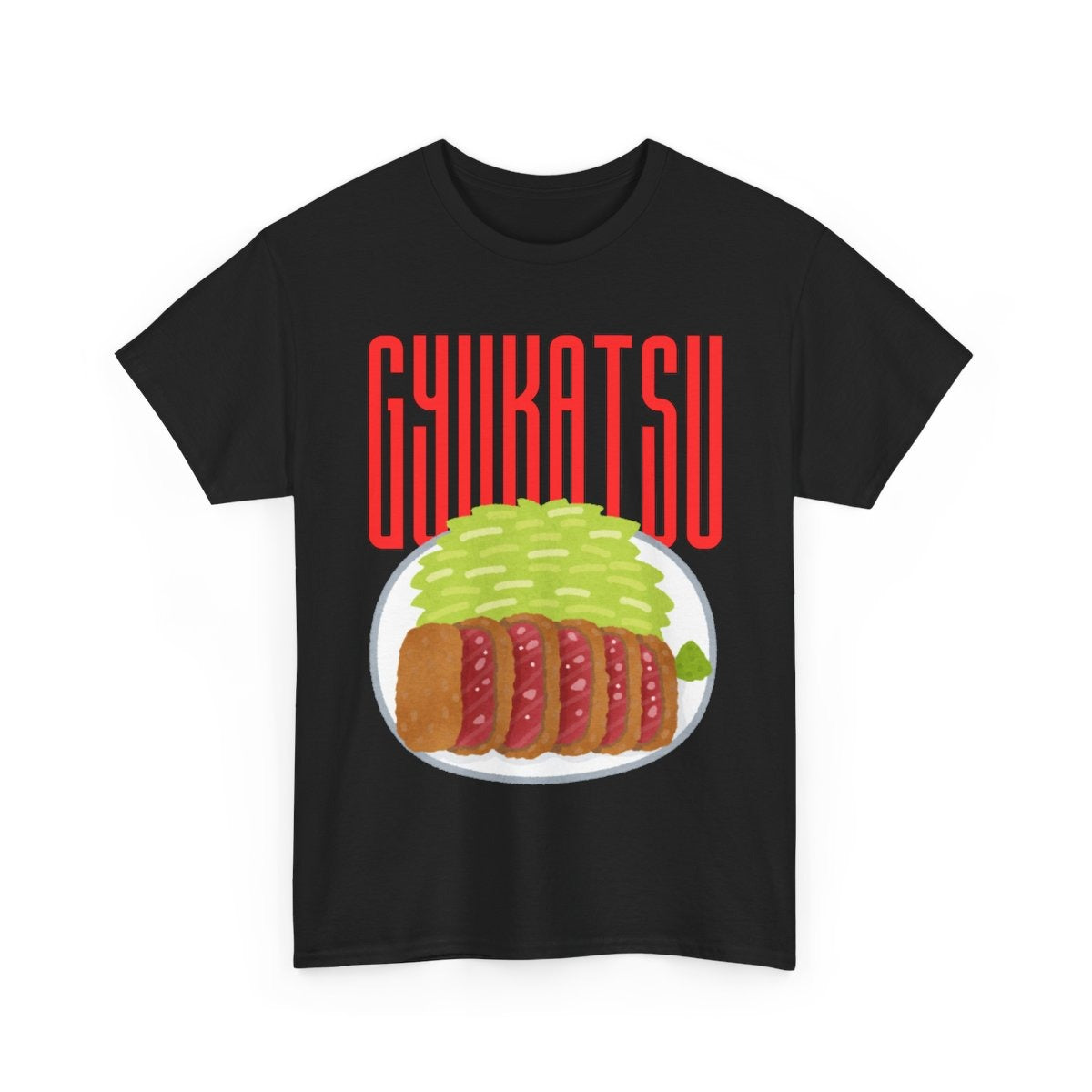 GYUKATSU - Japanese Food (Basic Tee)