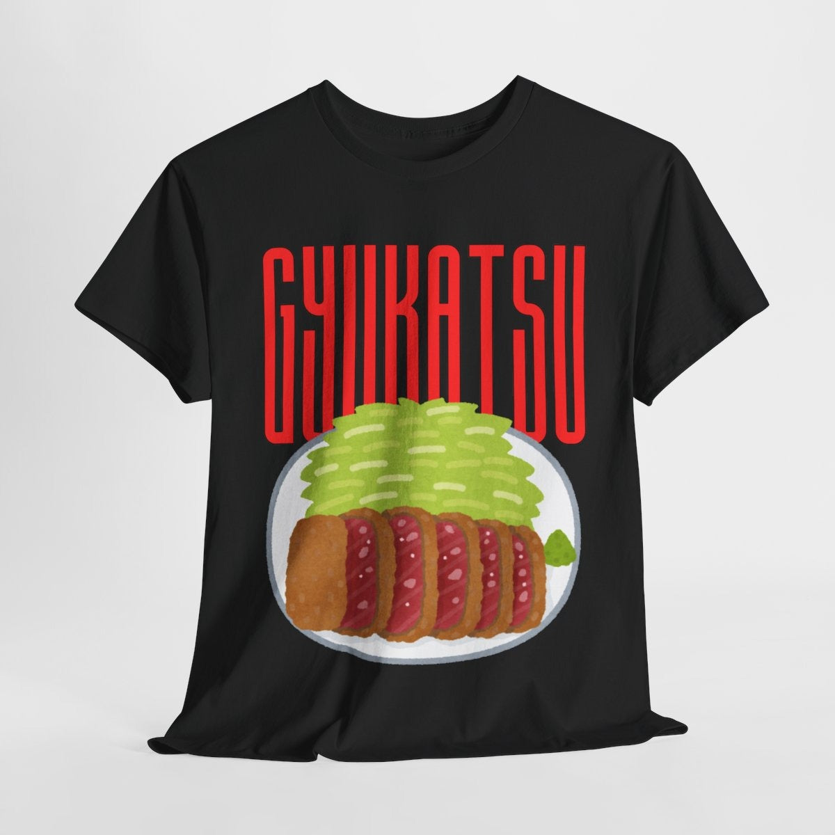 GYUKATSU - Japanese Food (Basic Tee)