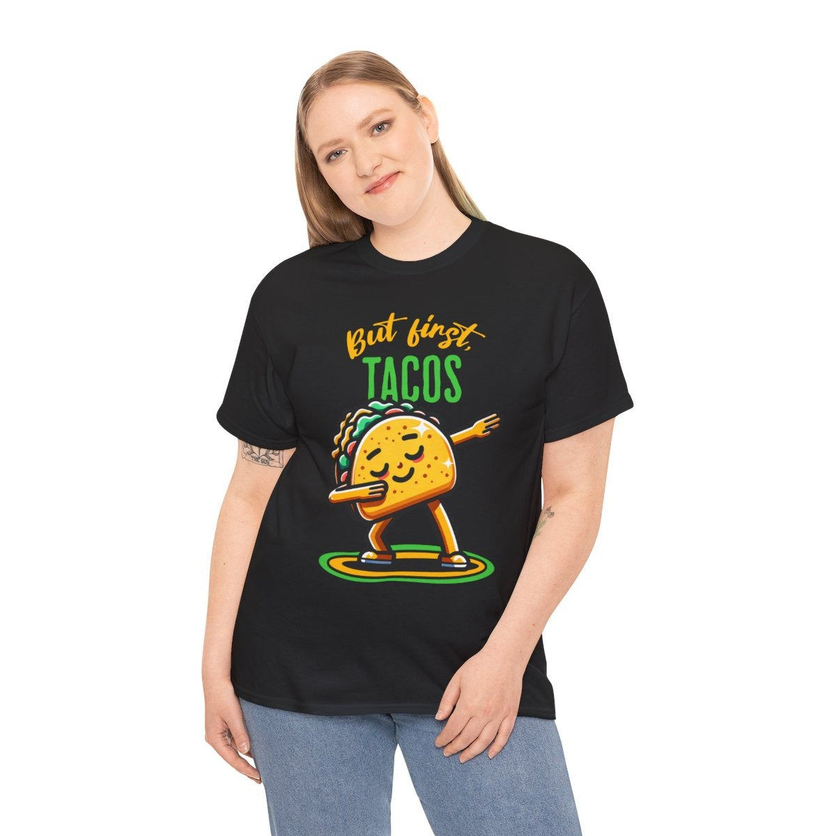 LENGUA TACO - Tacos/Nachos (Basic Tee)