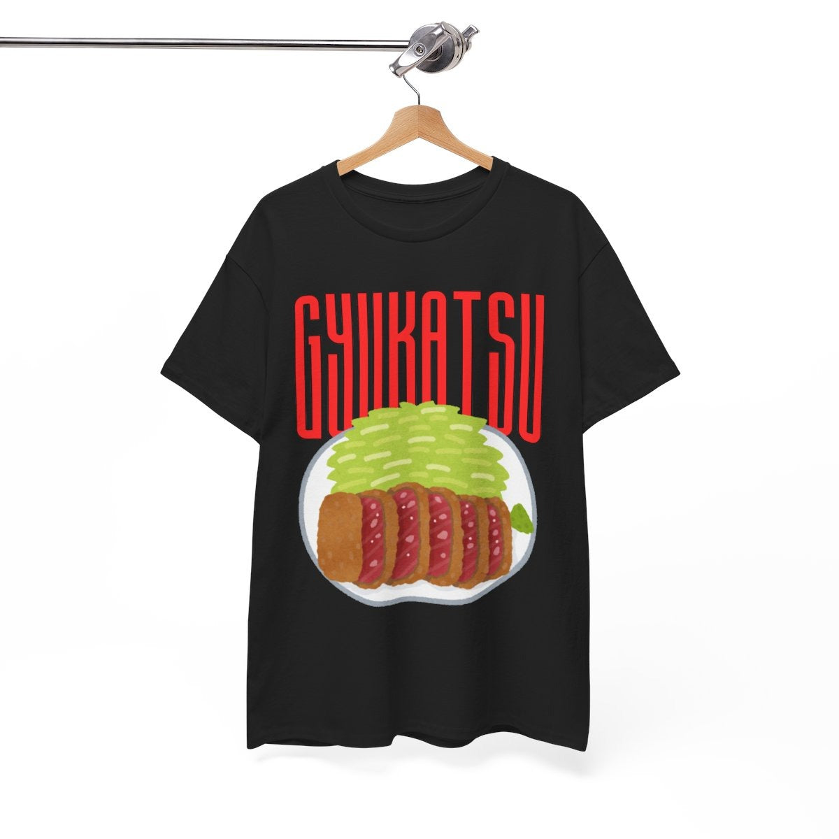 GYUKATSU - Japanese Food (Basic Tee)