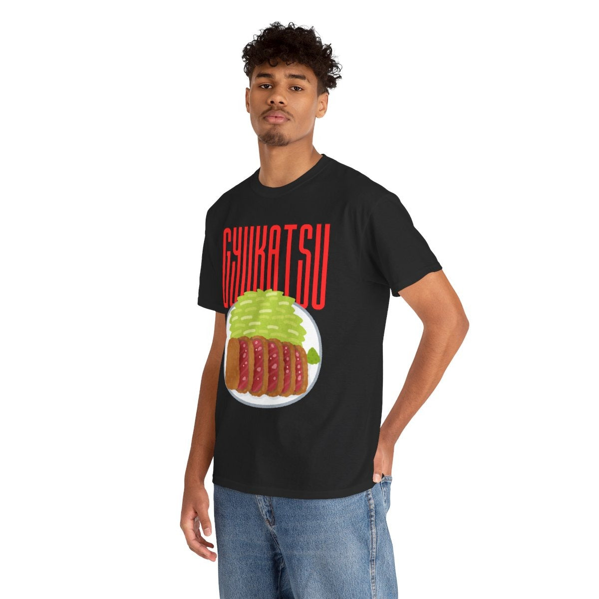 GYUKATSU - Japanese Food (Basic Tee)