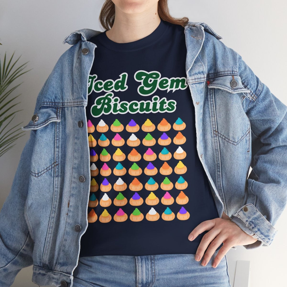 ICED GEM BISCUITS 1 - Sari-Sari Store (Basic Tee)