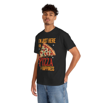 WHITE PIZZA - Pizza (Basic Tee)