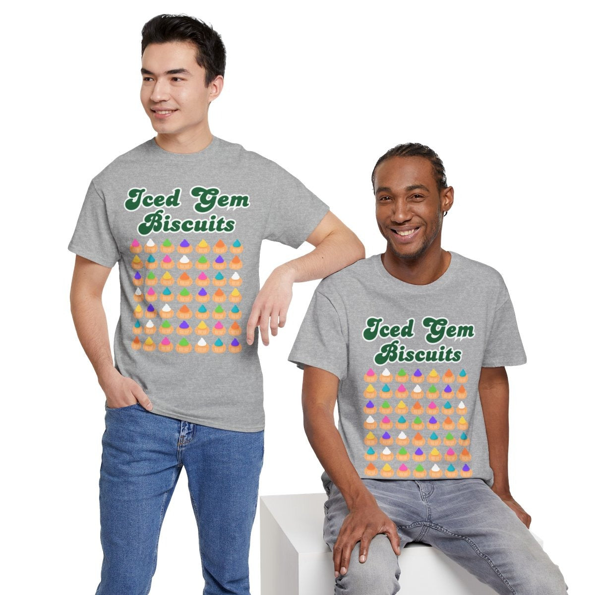 ICED GEM BISCUITS 1 - Sari-Sari Store (Basic Tee)