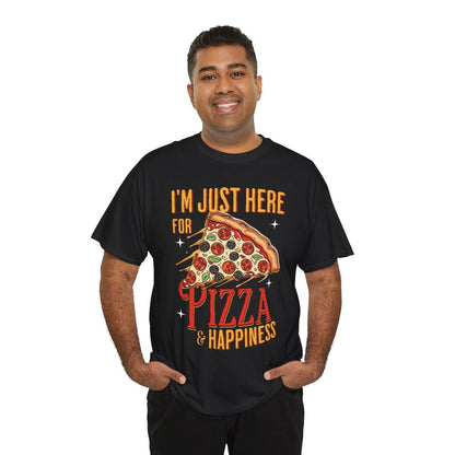 WHITE PIZZA - Pizza (Basic Tee)