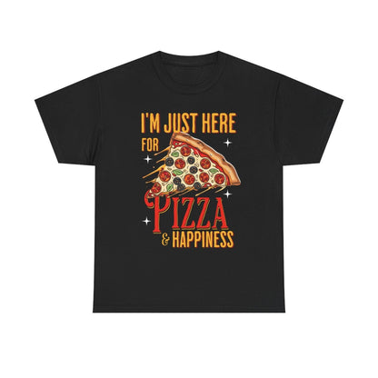 WHITE PIZZA - Pizza (Basic Tee)